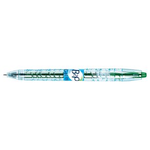 Gelpen m/klik B2P BeGreen 0,7 grn