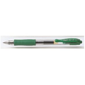 Gelpen m/klik G-2 0,5 grn