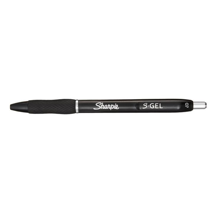 Gelpen Sharpie S-Gel 0,7 Sort