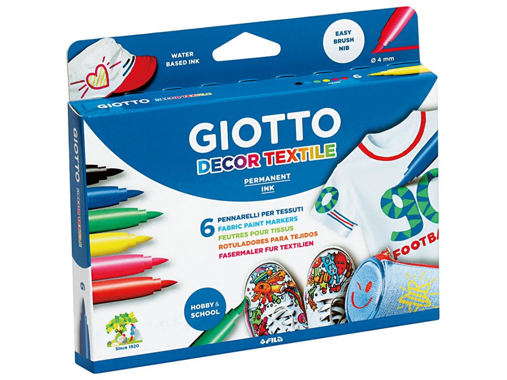 Giotto Tj Tusser 6stk