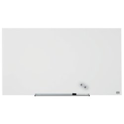 Glastavle Diamond widescreen 45" hvid