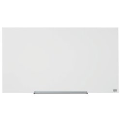 Glastavle Diamond widescreen 45" hvid