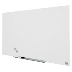 Glastavle Diamond widescreen 45" hvid