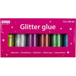 Glimmerlim i flaske 12 x 20ml