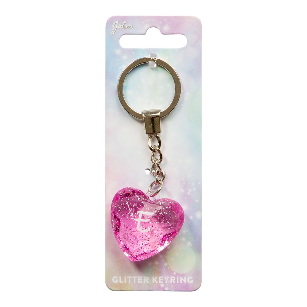 Glitter Heart Nglering E lysrd