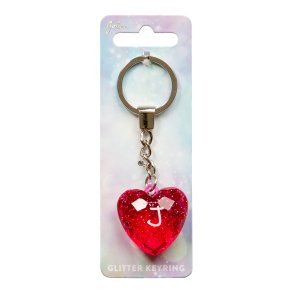 Glitter Heart Nglering J Rd