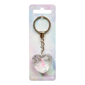 Glitter Heart Nglering L slv