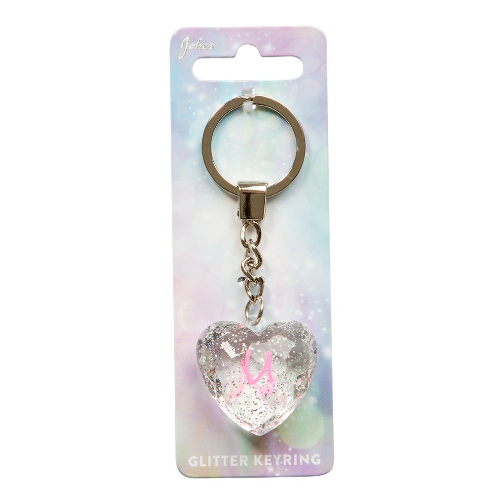 Glitter Heart Nglering U Slv