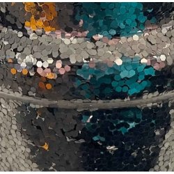 Glitter Standard Stor Slv 145g