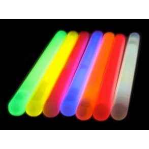 Glowsticks Ass Farver