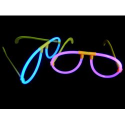 Glowsticks Solbriller Ass Farver