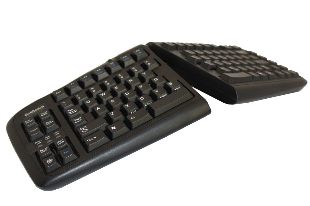 Goldtouch keyboard, adjustable, DK