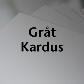 Kvist Genbrug 250 ark 100gr A4 (kardus)