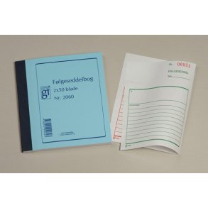 Grafisk ugeseddel med kopi