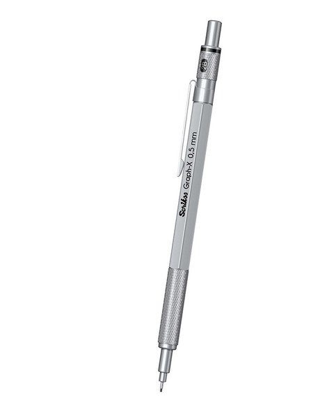 Graph-X Pencil 2mm Slv