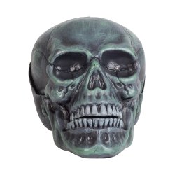 Grinende Ddningehoved Plast