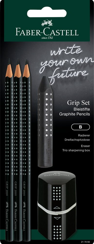 Grip 2001 Skrivest Sort