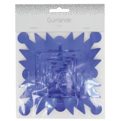 Guirlande 4 m. 4 ass farver