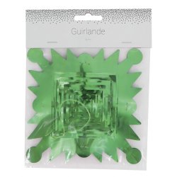 Guirlande 4 m. 4 ass farver