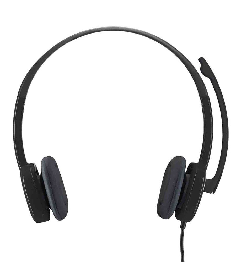 H151 Stereo Headset, Black