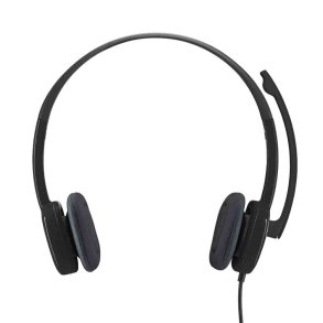 H151 Stereo Headset, Black