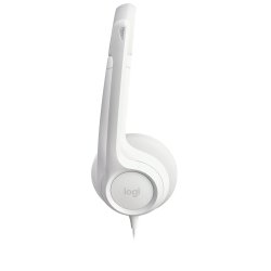 H390 USB Computer Headset, Off-white