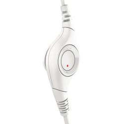 H390 USB Computer Headset, Off-white