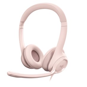 H390 USB Computer Headset, Rose