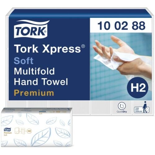 Hndkldeark 100288 prem. soft H2 Tork