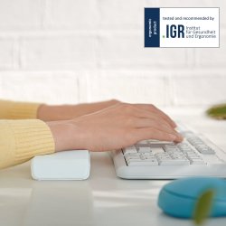 Hndledssttte keyboard Ergo Cosy lysgr