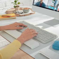 Hndledssttte keyboard Ergo Cosy lysgr