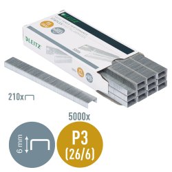 Hfteklammer  26/6 P3 (5000)