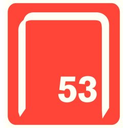 Hfteklammer 53/8 (1080)