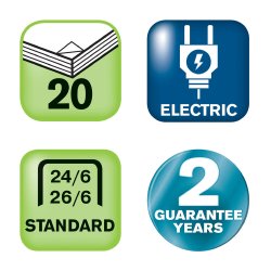 Hftemaskine 20EX el sort