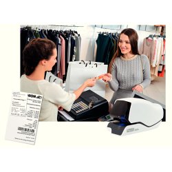 Hftemaskine 5025E el FC hvid