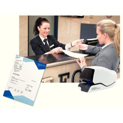 Hftemaskine 5025E el FC hvid