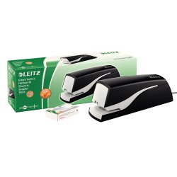 Hftemaskine 5532 elektrisk t/10ark sort