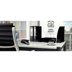 Hftemaskine 5532 elektrisk t/10ark sort