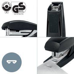 Hftemaskine recycle t/10ark sort