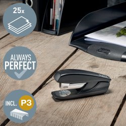 Hftemaskine recycle t/25ark sort