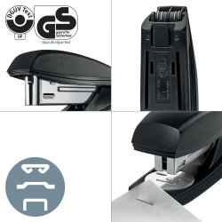 Hftemaskine recycle t/25ark sort