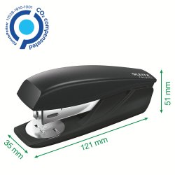 Hftemaskine recycle t/25ark sort