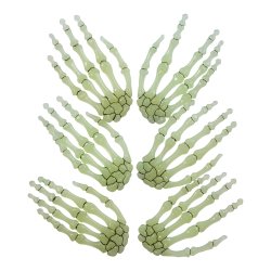 Hnder 6stk Selvlysende