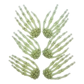 Hnder 6stk Selvlysende