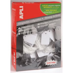 Hngemrker 45 x 65mm 100 stk