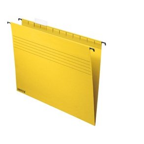 Hngemappe A4 gul (25)