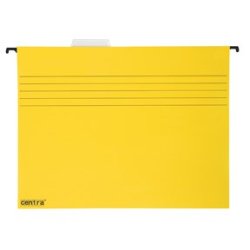 Hngemappe A4 gul (25)