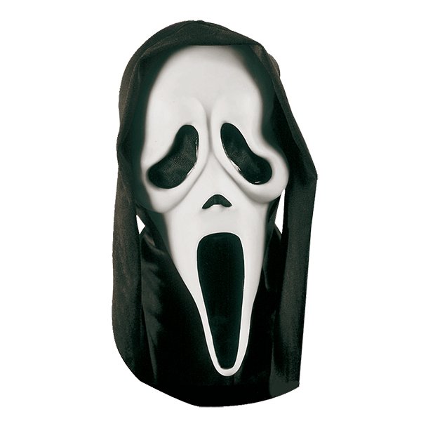 Halloween Maske Scream