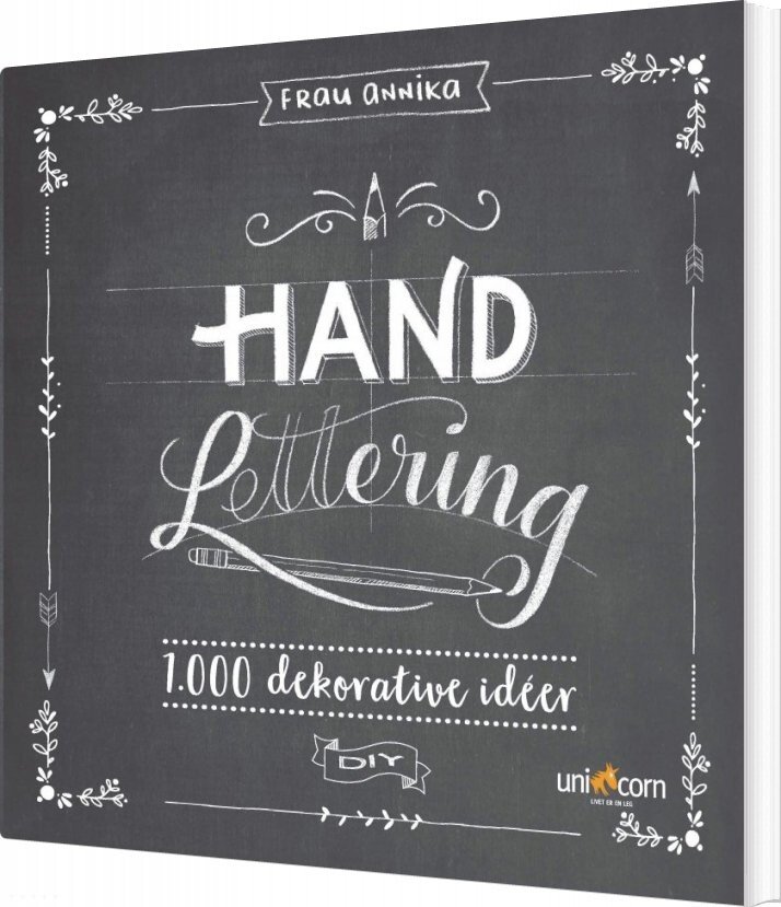 Hand Lettering 1000 Dekorative Ideer