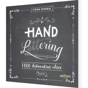 Hand Lettering 1000 Dekorative Ideer